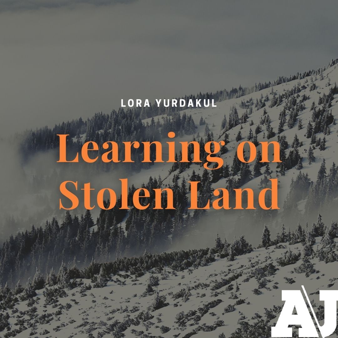 Learning on stolen land