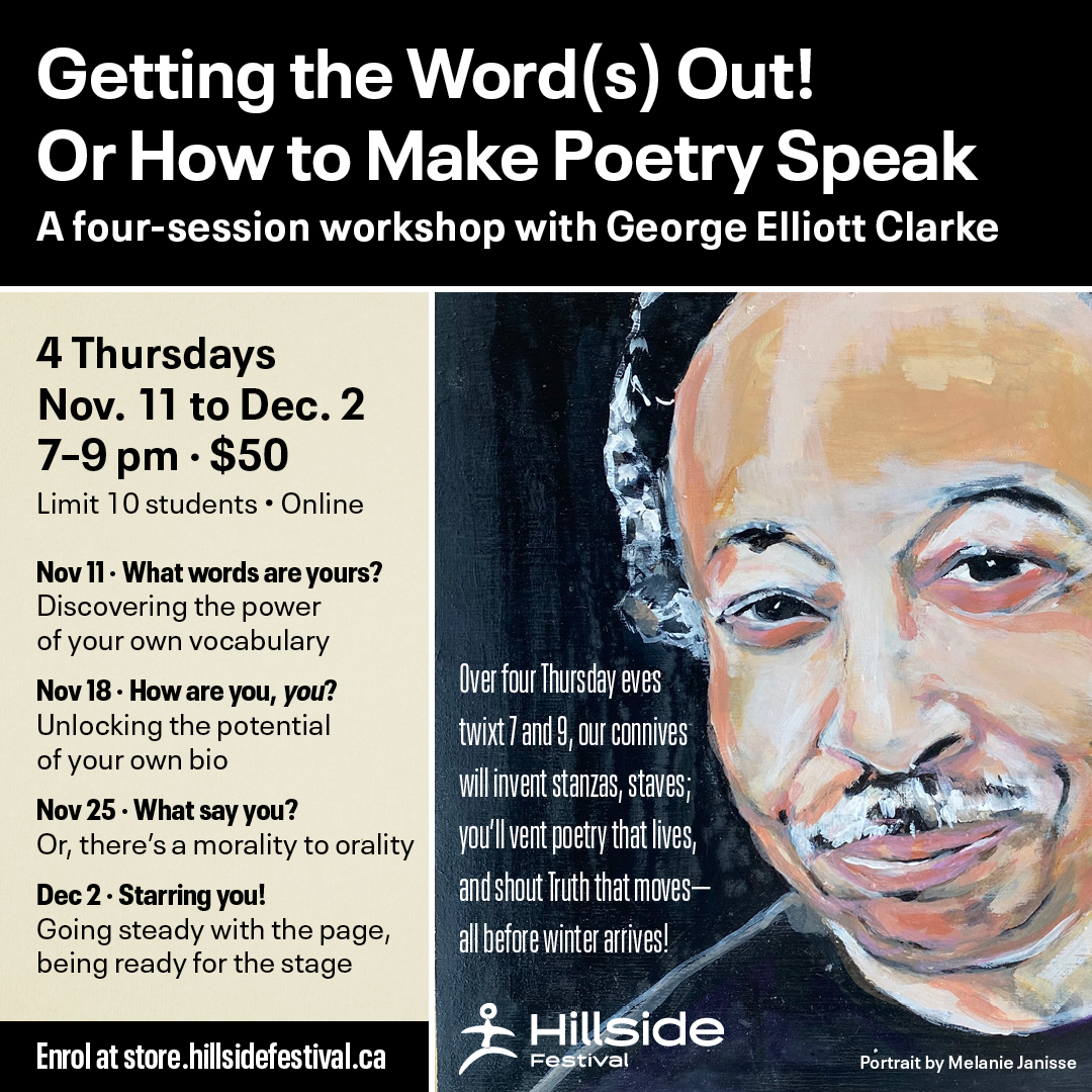 Spoken Word Poetry Course
