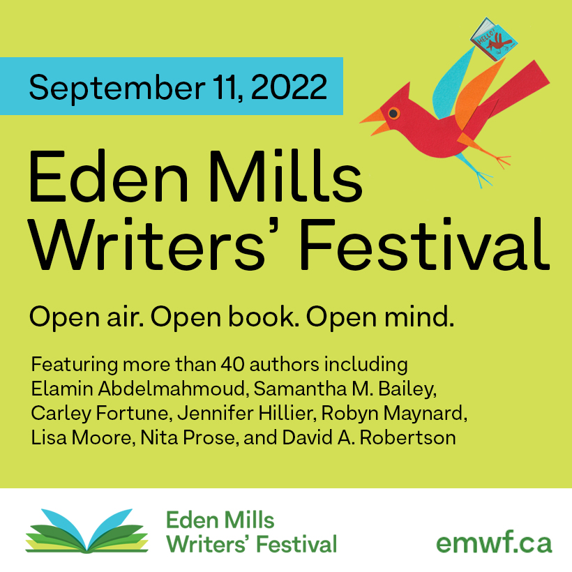 eden mills writers' festival 2022