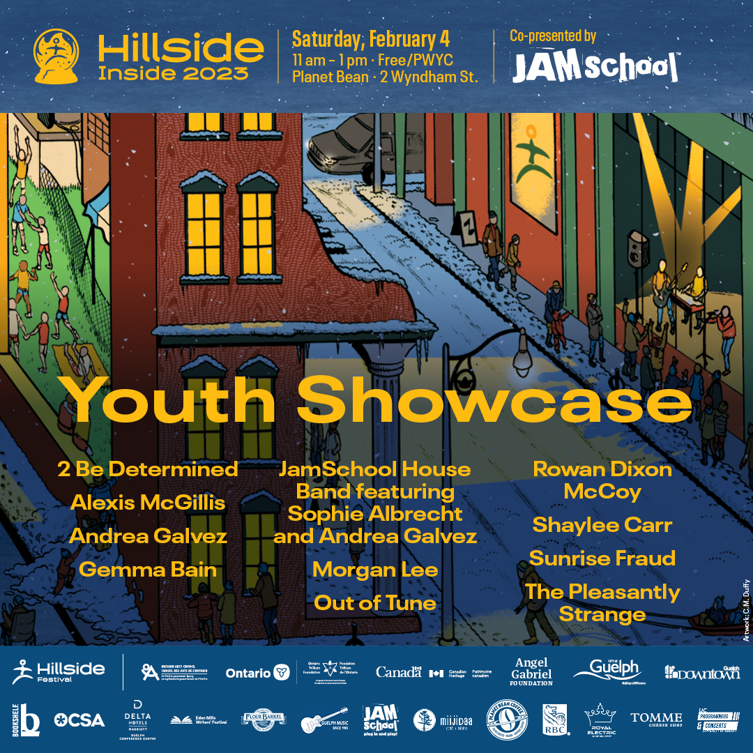 JamSchool Youth Showcase poster