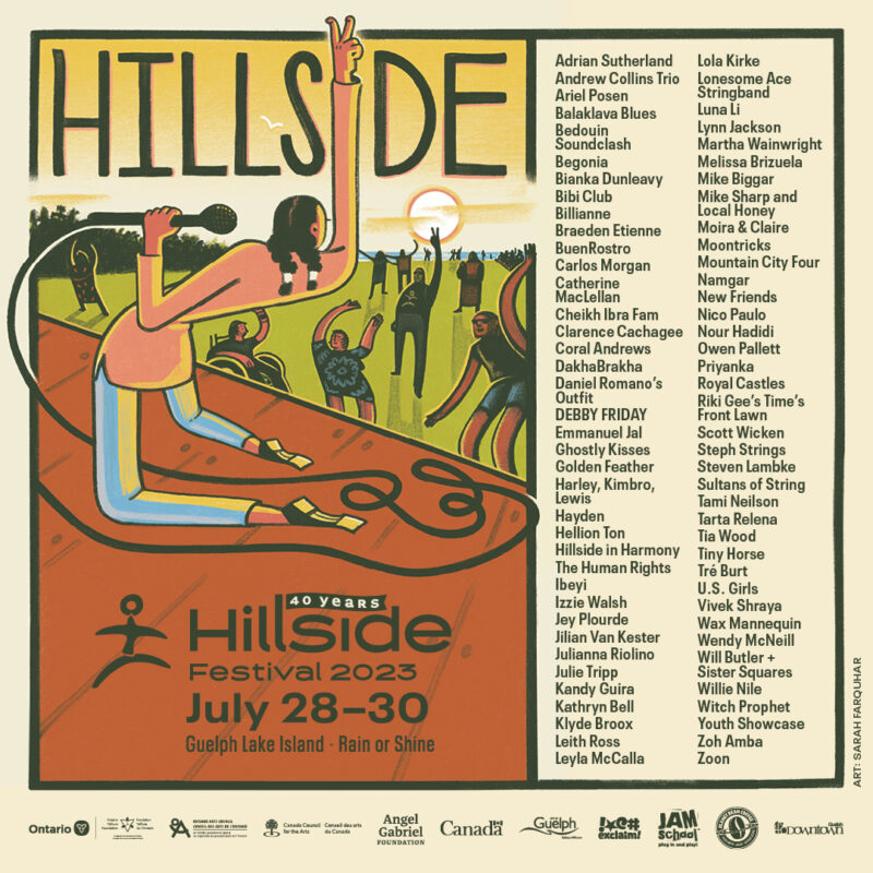 hillside 2023 poster