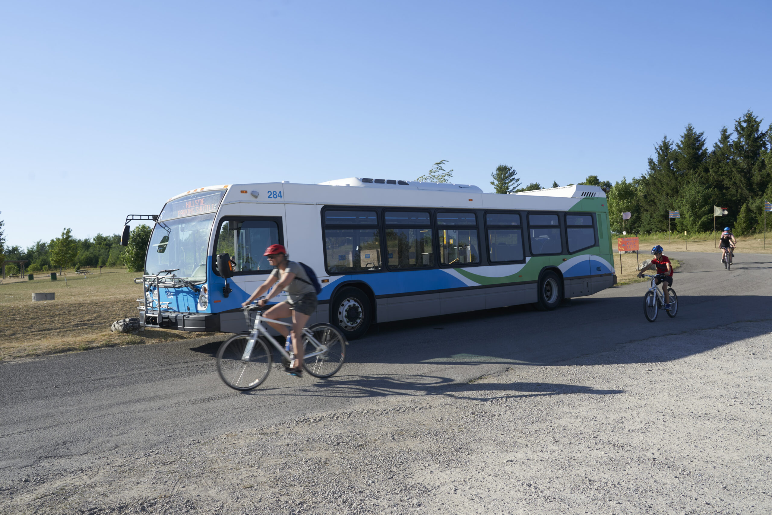 Toronto Bus Shuttle Hillside Festival