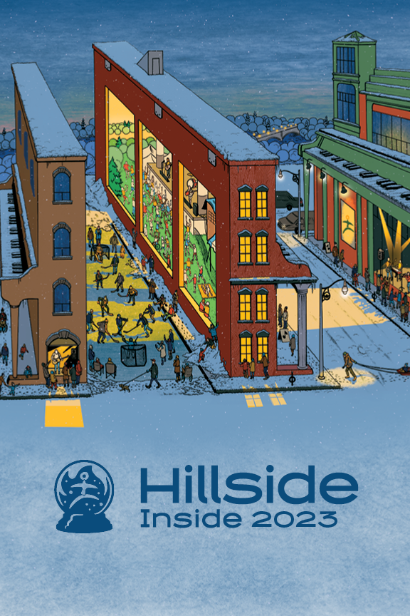 Hillside Inside 2023 Archive Poster