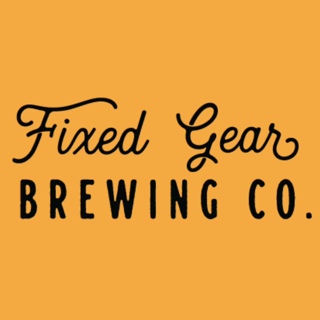 Fixed Gear Logo Brewery Sponsor