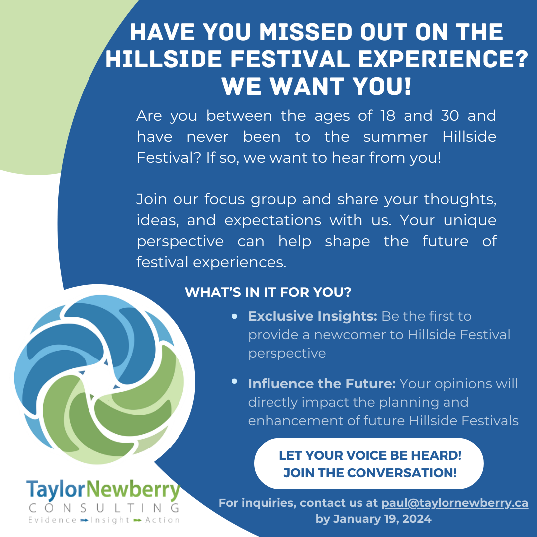 Taylor Newberry Focus Group Research