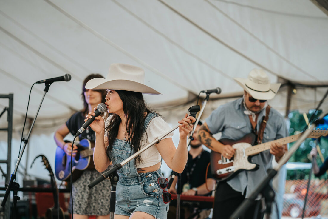Nicolette and the Nobodies, Hillside 2022, Courtney Basler