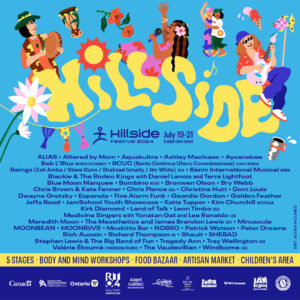 Hillside Festival 2024 Lineup