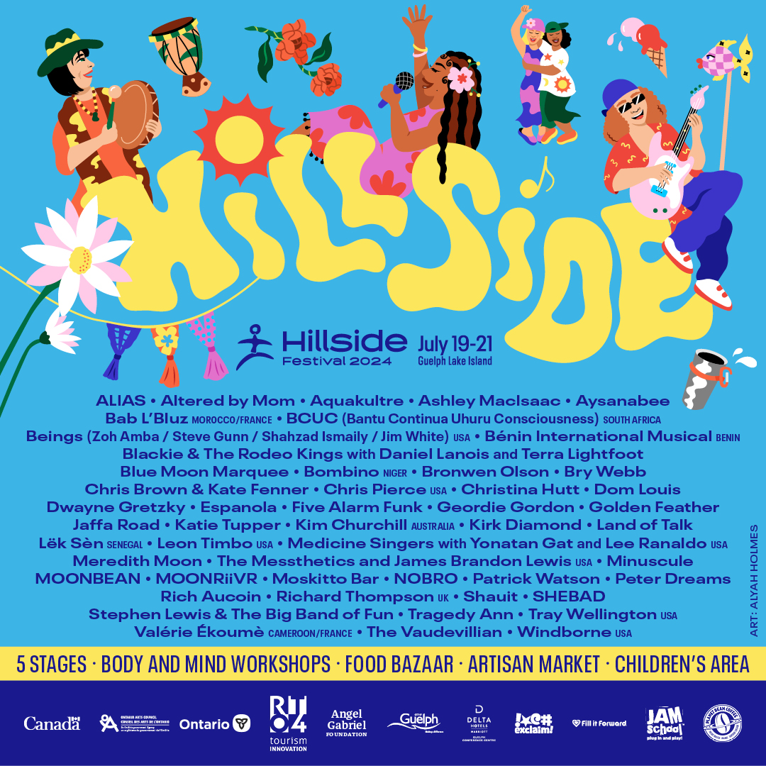 Hillside 2024 Hillside Festival