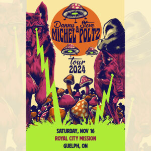 Danny Michel and Steve Poltz 2024 Tour - Royal City Mission