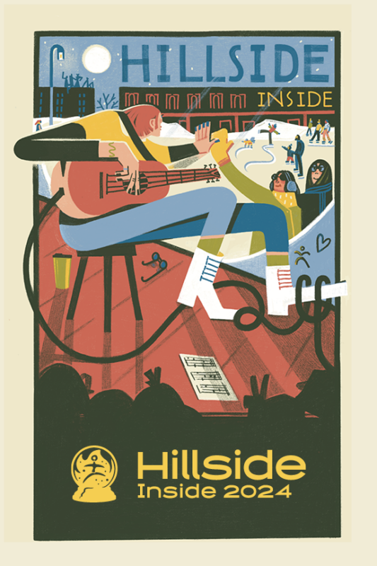 Hillside Inside 2024 poster