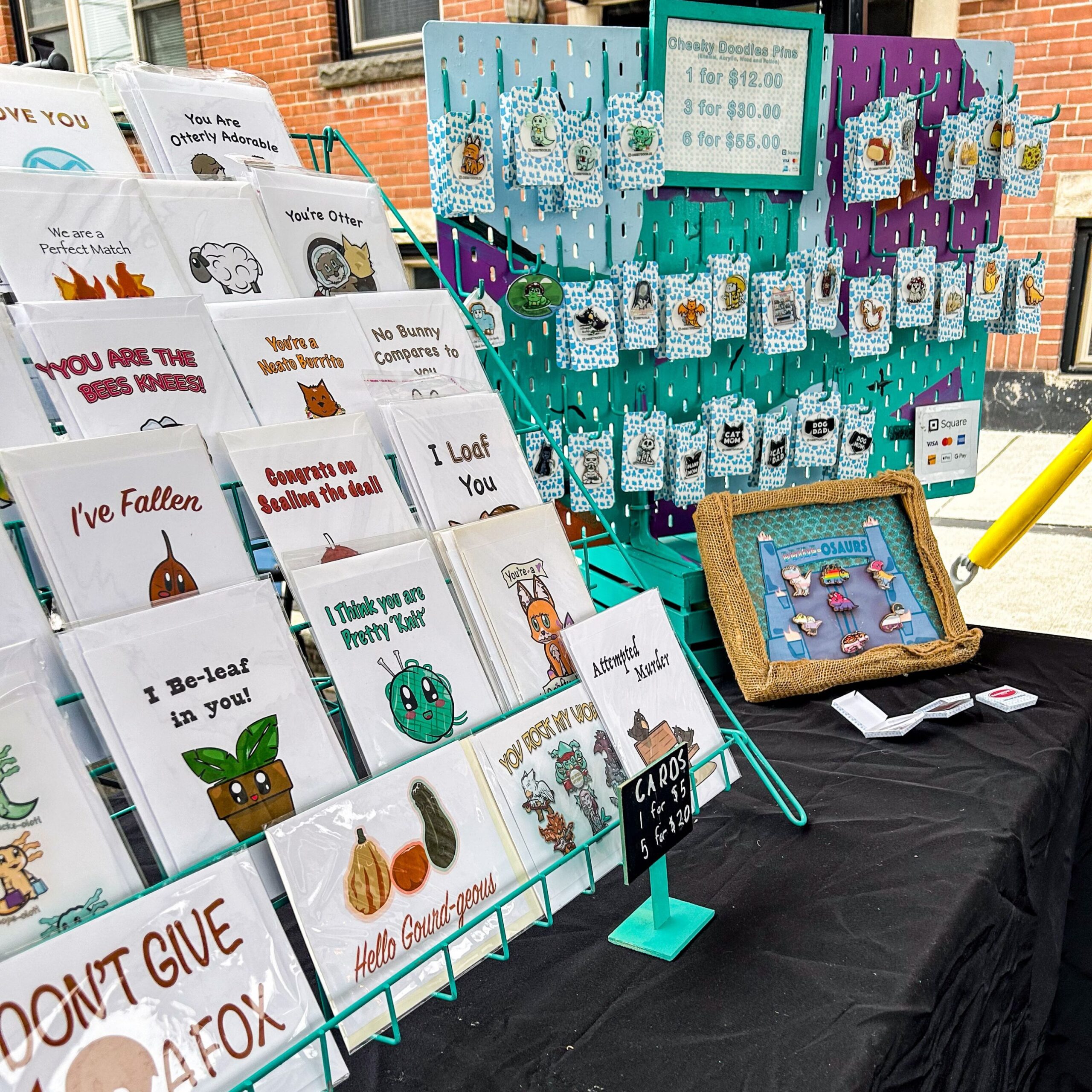 2025 Artisan Market Cheeky Doodles