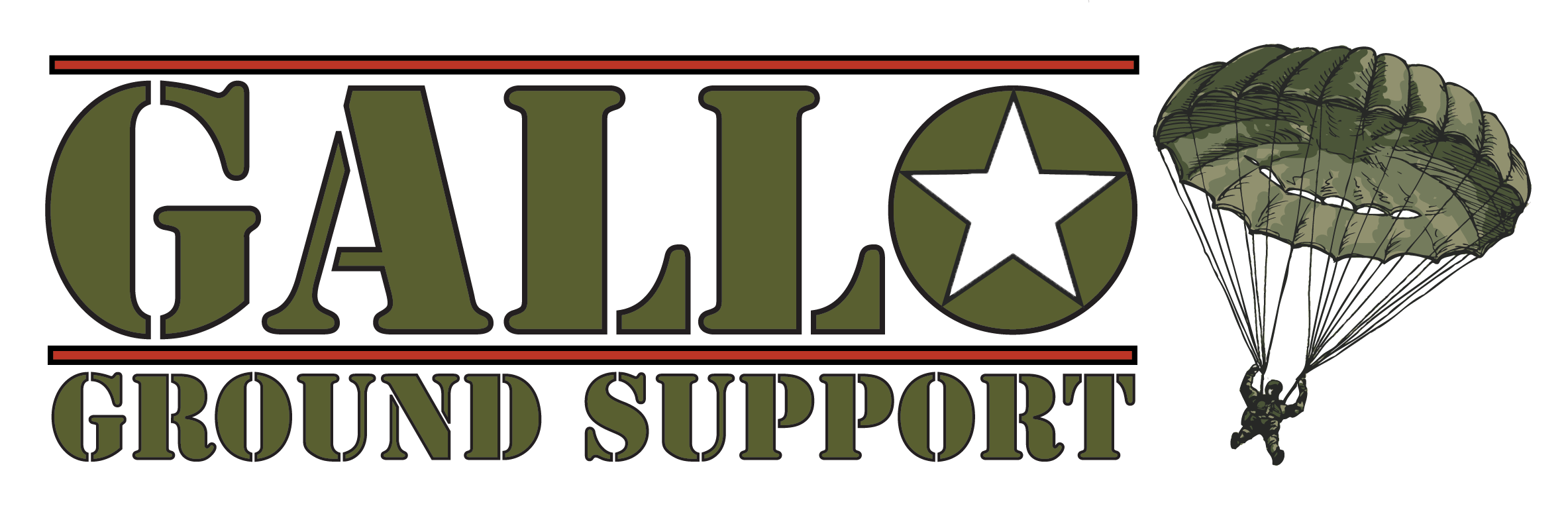 Gallo Ground Support Sponsor Logo