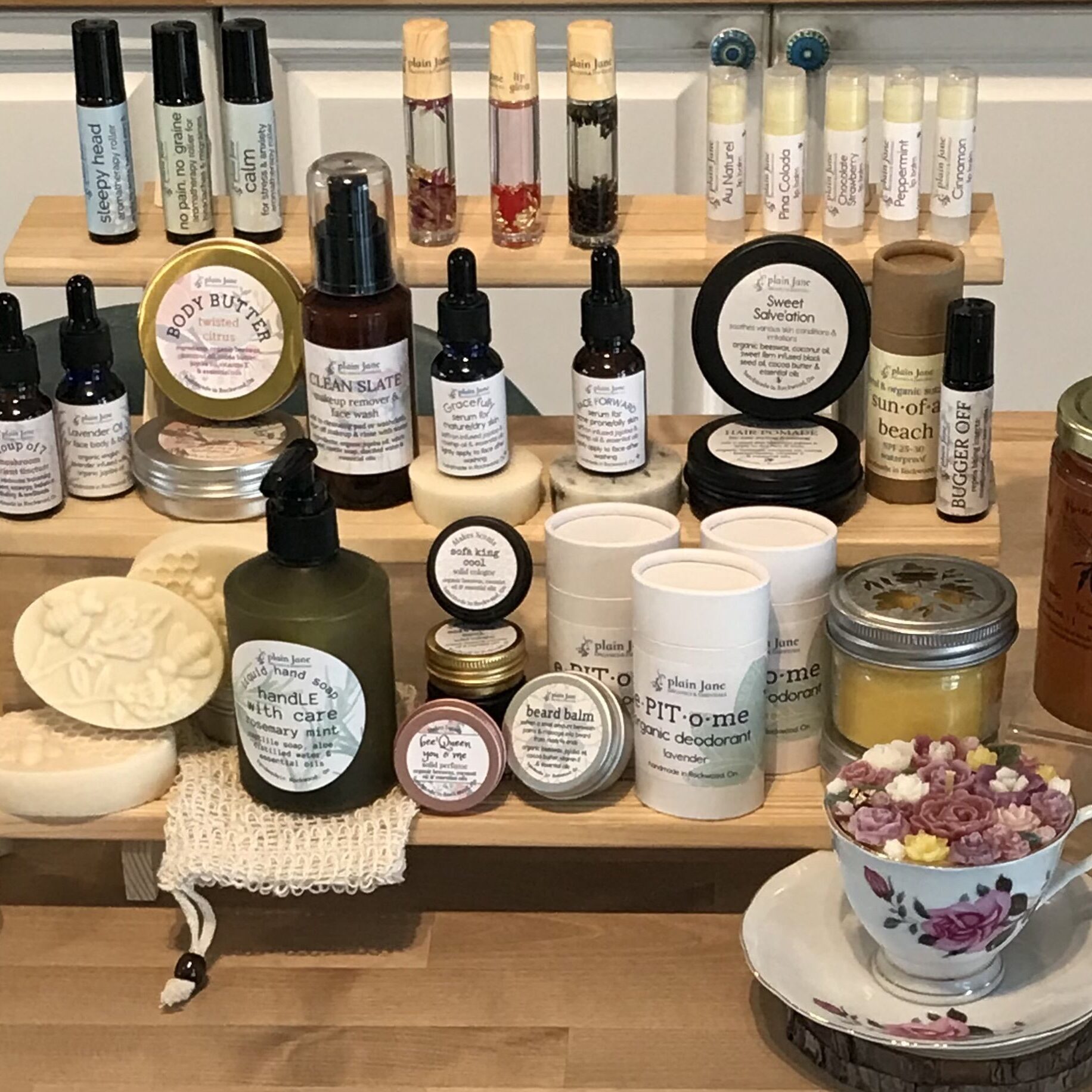 2025 Artisan Market Plain Jane Organics & Essentials
