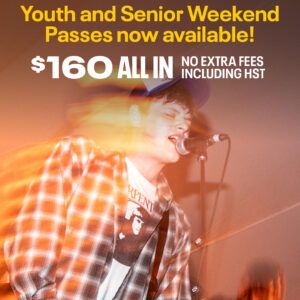 Hillside 2027 Youth and Senior Weekend Passes