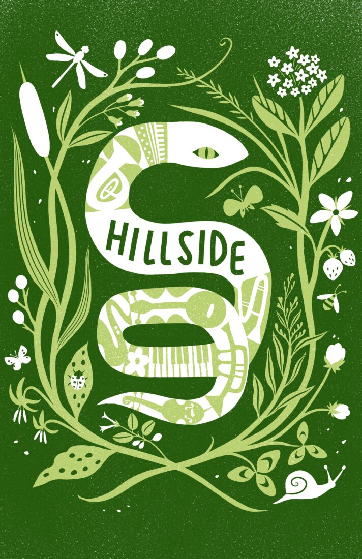 Hillside 2026 Artwork