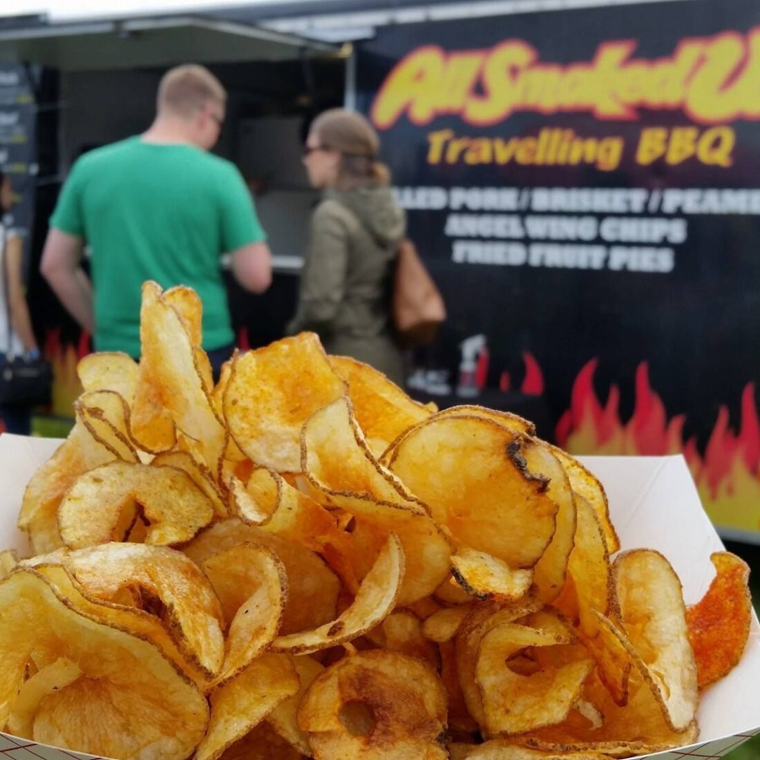 Food Vendor 2026 All Smoked Up BBQ
