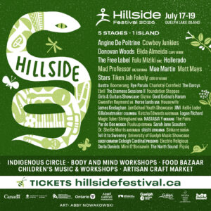 Hillside 2026 Square Lineup