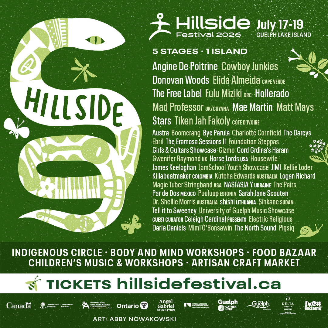 Hillside 2026 Square Lineup