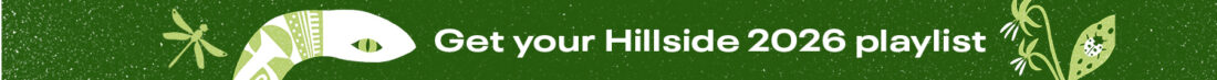 Hillside 2026 playlist banner