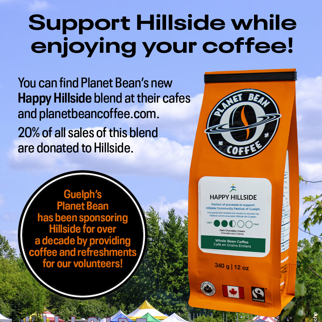 Happy Hillside blend with Planet Bean Coffee