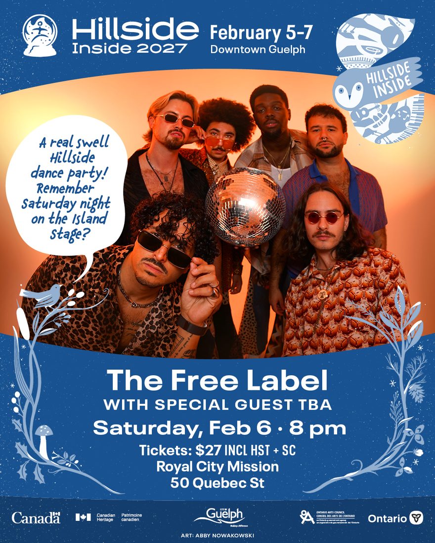 The Free Label HI 27 artwork graphic