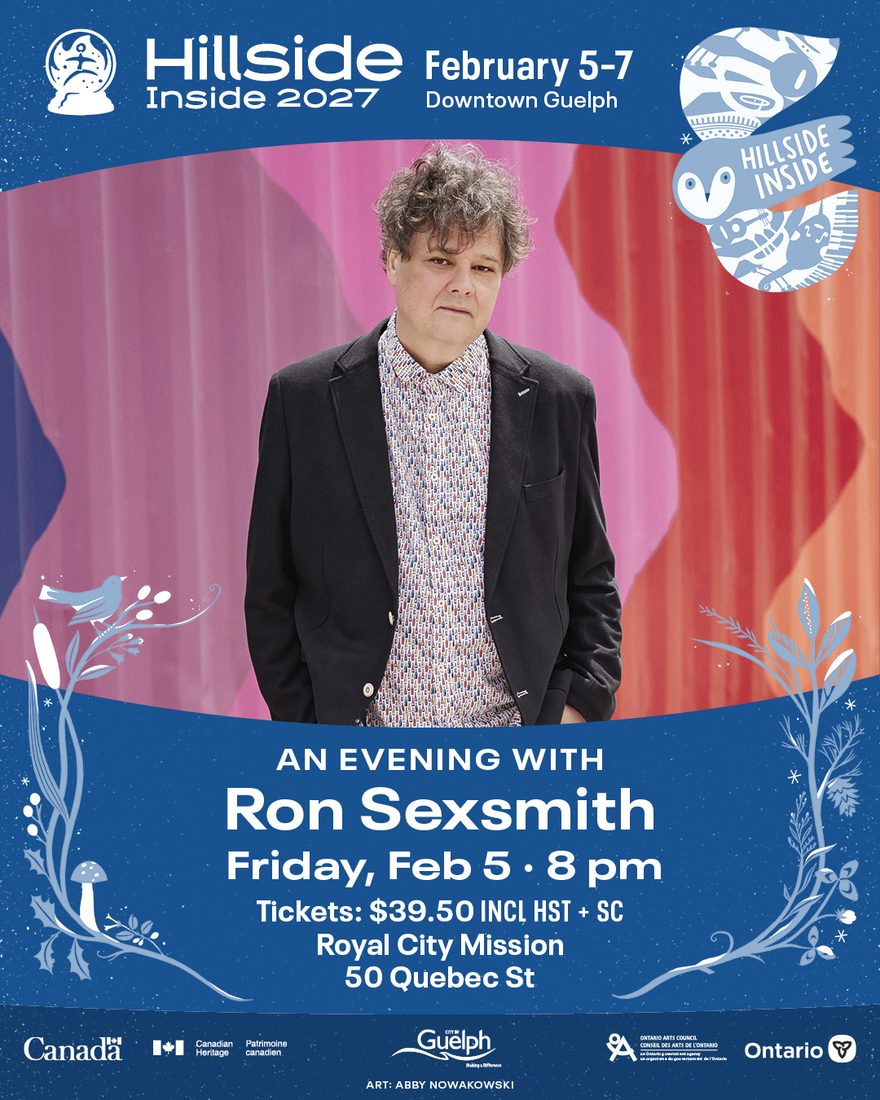 Ron Sexsmith HI 27 artwork graphic